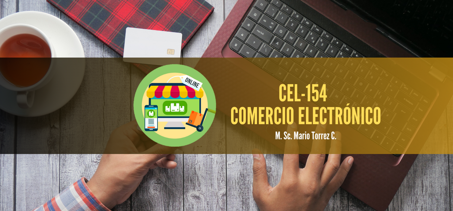 CEL-154 COMERCIO ELECTRÓNICO (A) 
